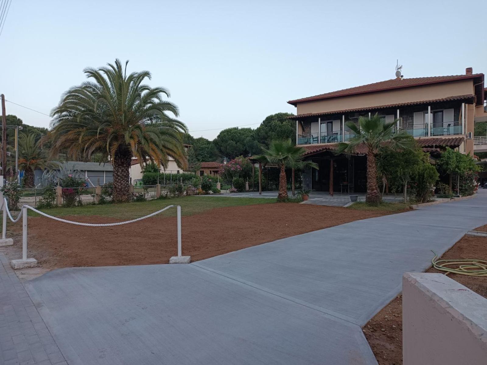Hotel Itamos House Vourvourou Exterior foto